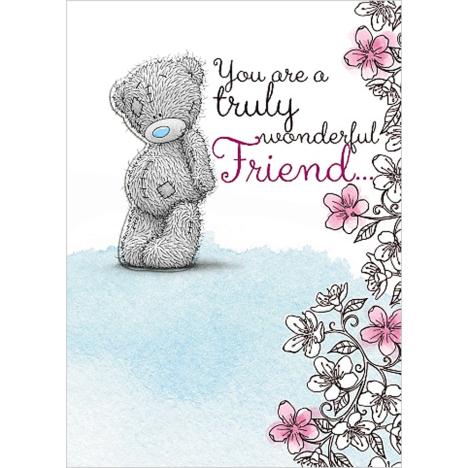 Truly Wonderful Friend Me to You Bear Card £2.69